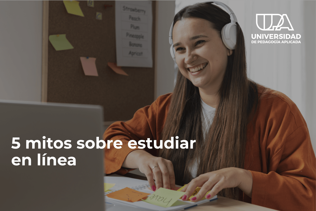 5 mitos sobre estudiar en línea