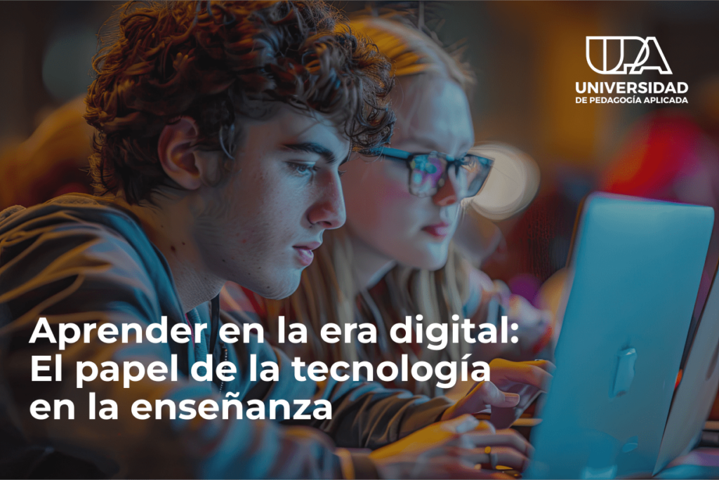 Aprender en la era digital: El papel de la tecnología en la enseñanza