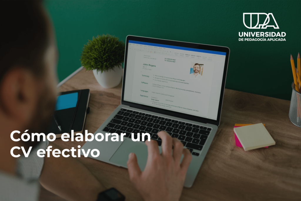 Cómo elaborar un CV efectivo