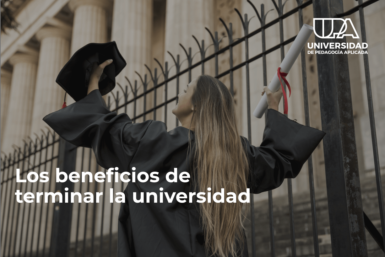 Los beneficios de terminar la universidad