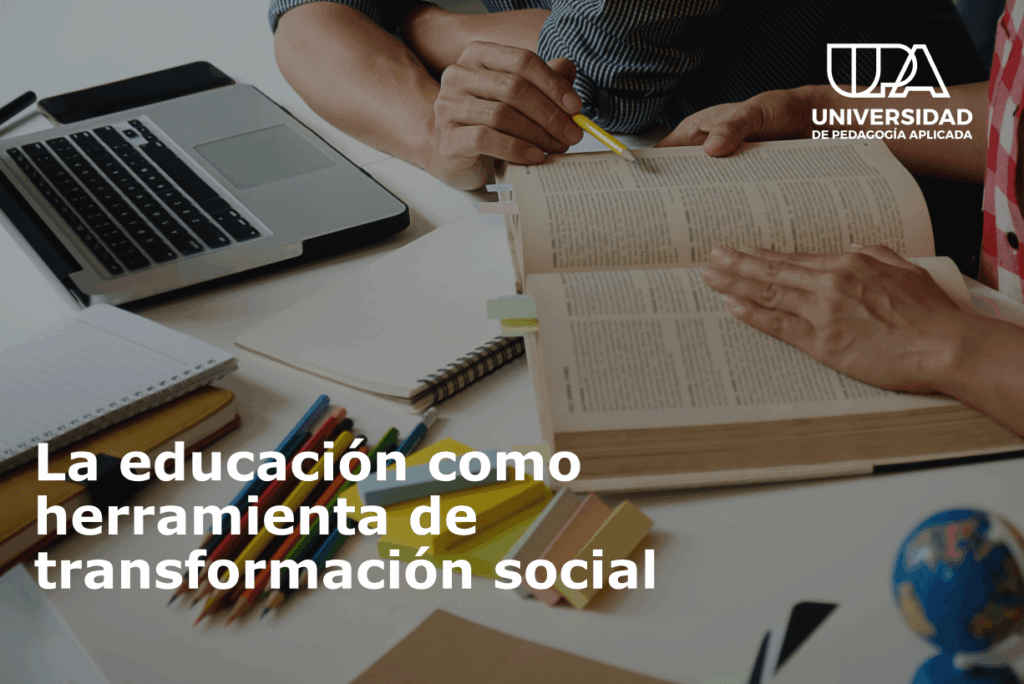 La educación como herramienta de transformación social