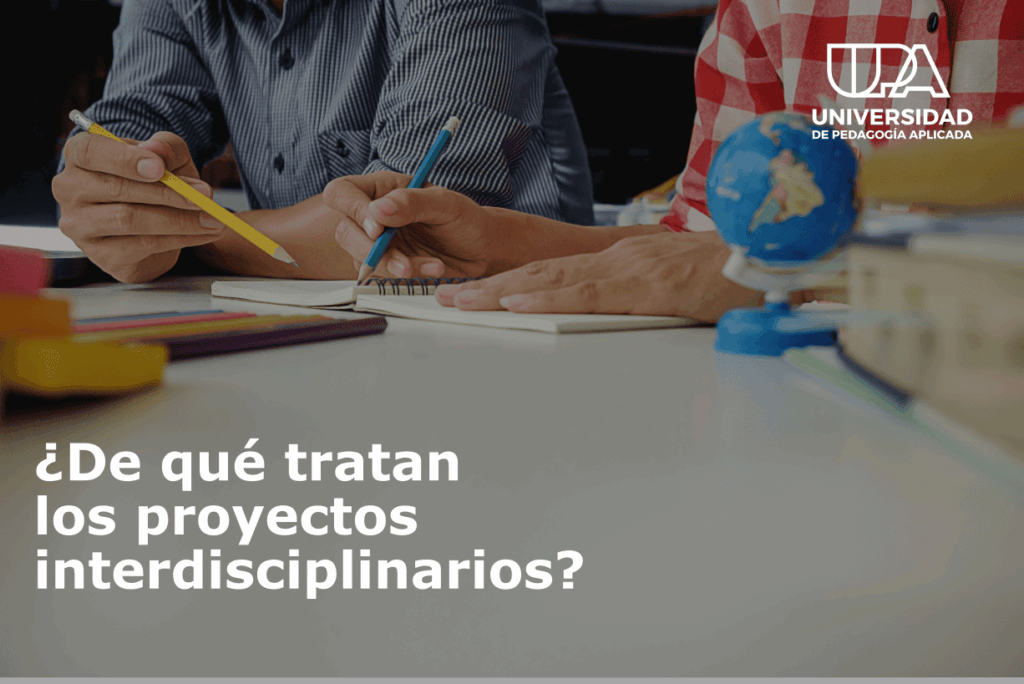 ¿De qué tratan los proyectos interdisciplinarios?